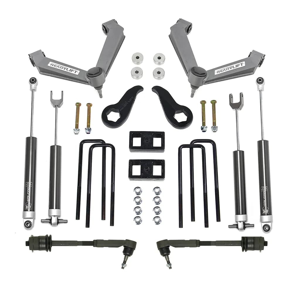 3.5ft. SST Lift Kit Front with 2ft. Rear with Fabricated Control Arms with Falcon 1.1 Monotube Shocks