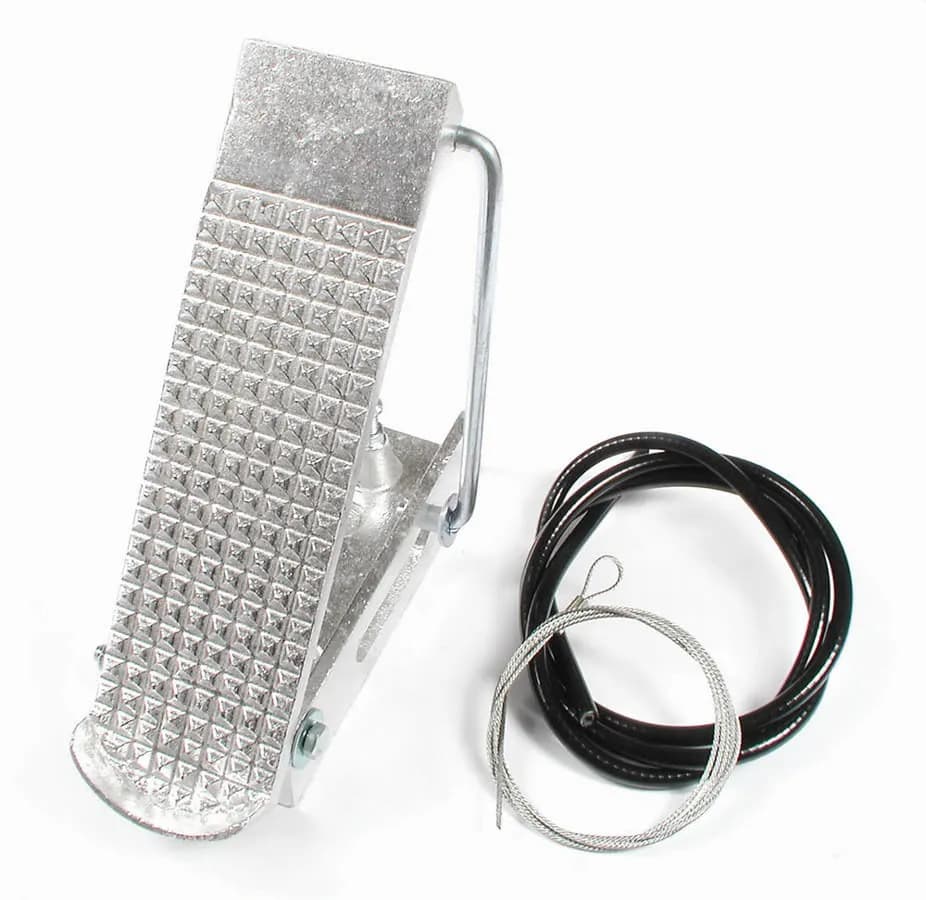 Throttle Pedal W/Cable Linka