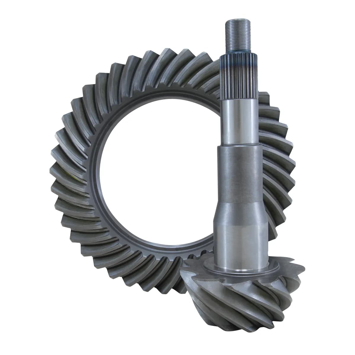Ring & Pinion Gear Set For Ford 10.25 Inch In A 4.11 Ratio 1.26 inch Long Spline 1985-1998 Ford E-250 Econoline USA Standard