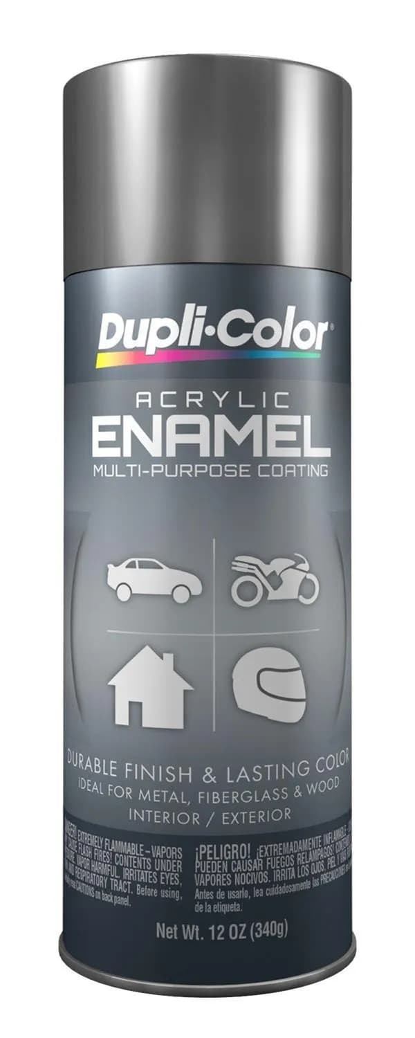 Chrome Aluminum Enamel Paint 12oz