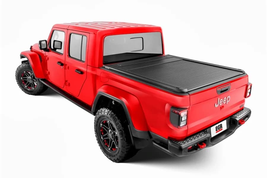 EGR USA RollTrac Electric Retractable Bed Cover - JT