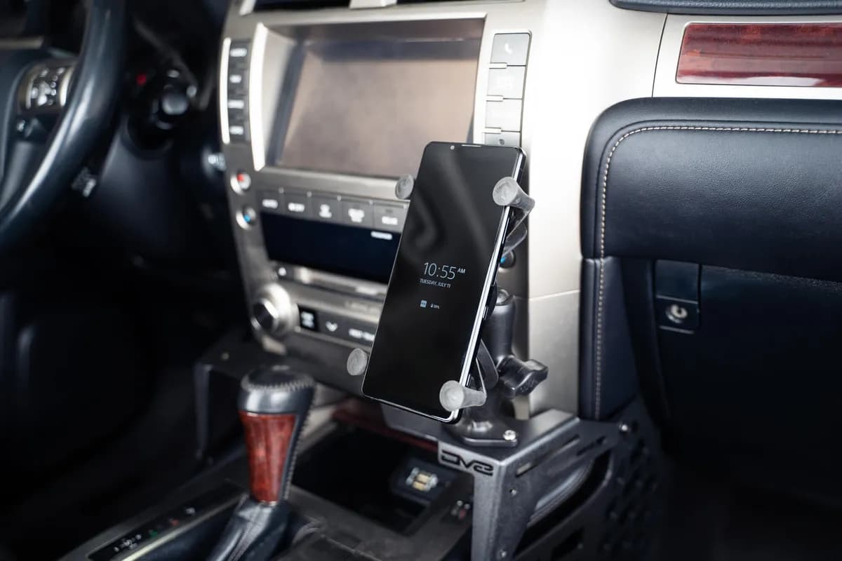 2010-2021 Lexus GX 460 | Center Console Molle Panels & Digital Device Bridge