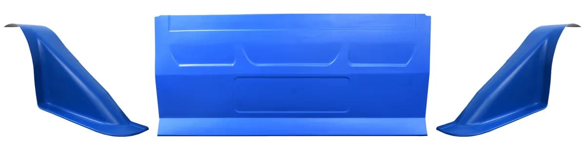 Nose Kit Asphalt Outlaw Blue