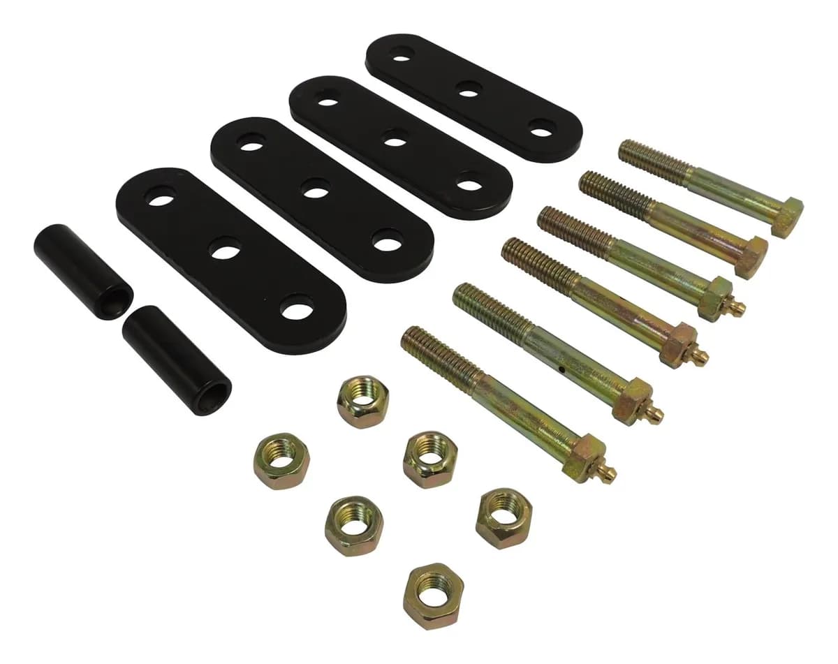 5368 Cj3b/5575 Cj5/5575 Cj6/4765 Pu/4863 Sedan Dlvry/4664 Station Wagon HD Shackle Kit