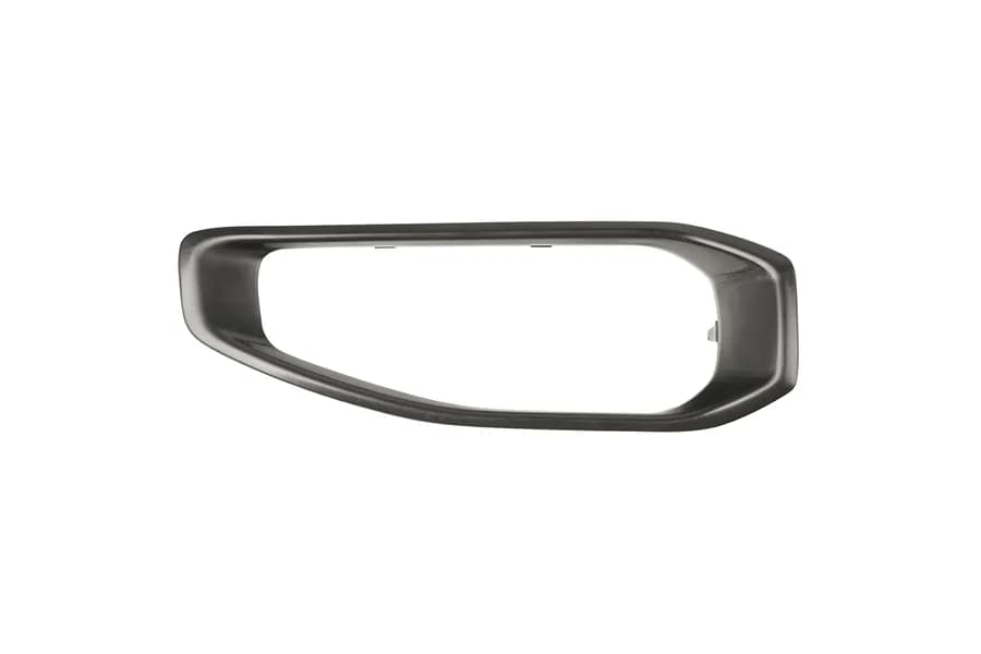 Rugged Ridge Front Bumper End Cap Applique - Passenger Side - JT/JL