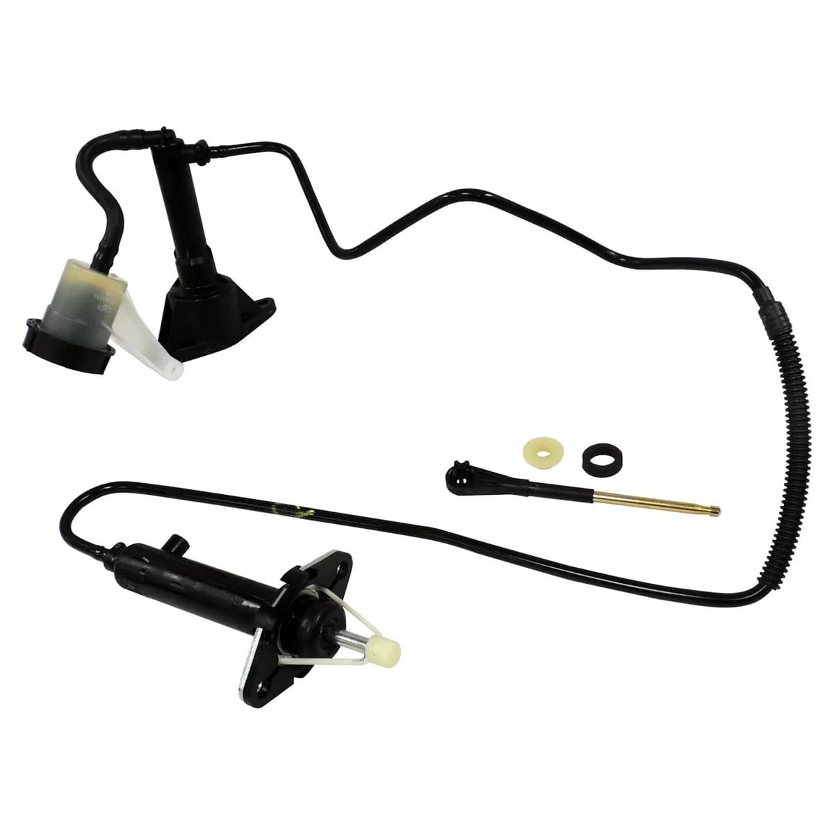 Clutch Hydraulic Assembly; Fits Jeep 1998 ZG Grand Cherokee w/ 2.5L Diesel Engine; Europe; w/LHD; Incl. Master Cylinder/Hose And Slave Cylinder;