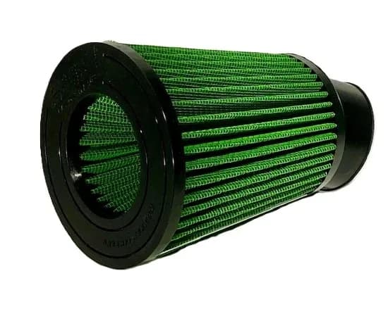 Green Filter USA - Cone Filter - Cone Filter ID=2.44 ODBase=3.75 ODTop=5.25 L=6 Flange=2 - 7467