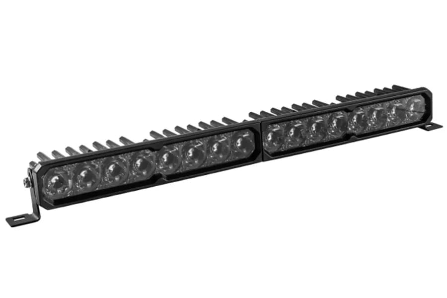 Diode Dynamics SS20 Pro LED Light Bar, White - Spot (Amber Backlight)