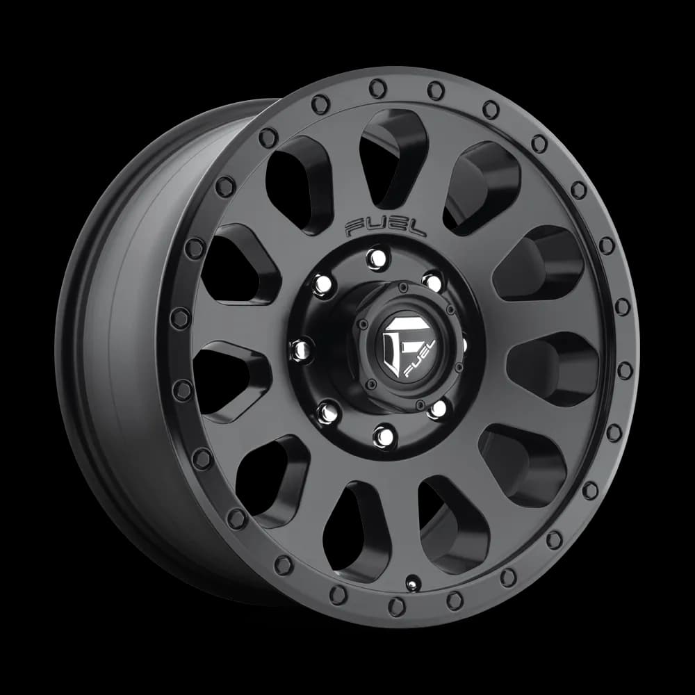 Vecor 16x8 5x114.30 Matte Black 20 mm