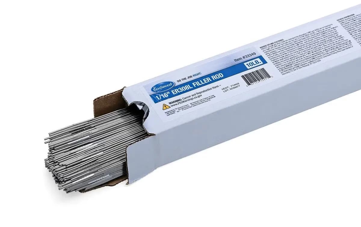 Filler Rod ER308L 1/16 10LB