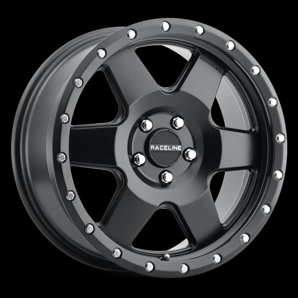 Raceline 946b Boost-Cuv Black 18x8 5x108 35mm