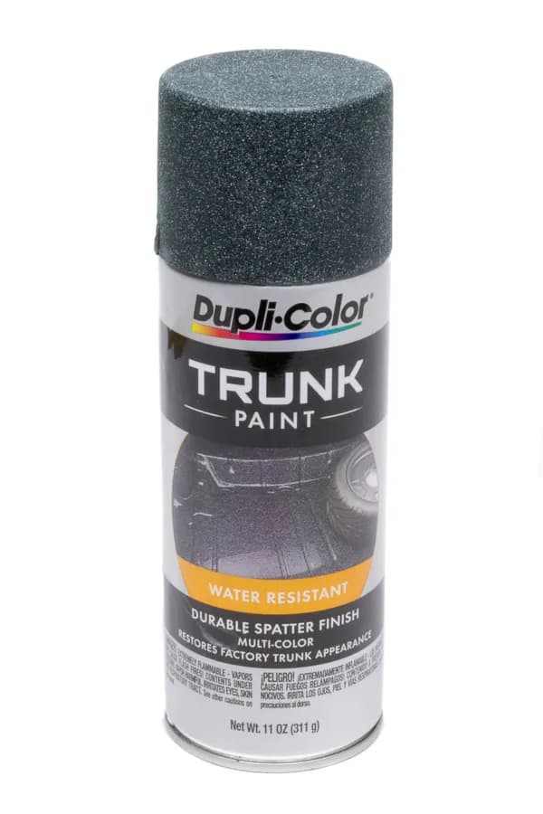 Duplicolor Trunk Paint Black & Aqua 11 oz