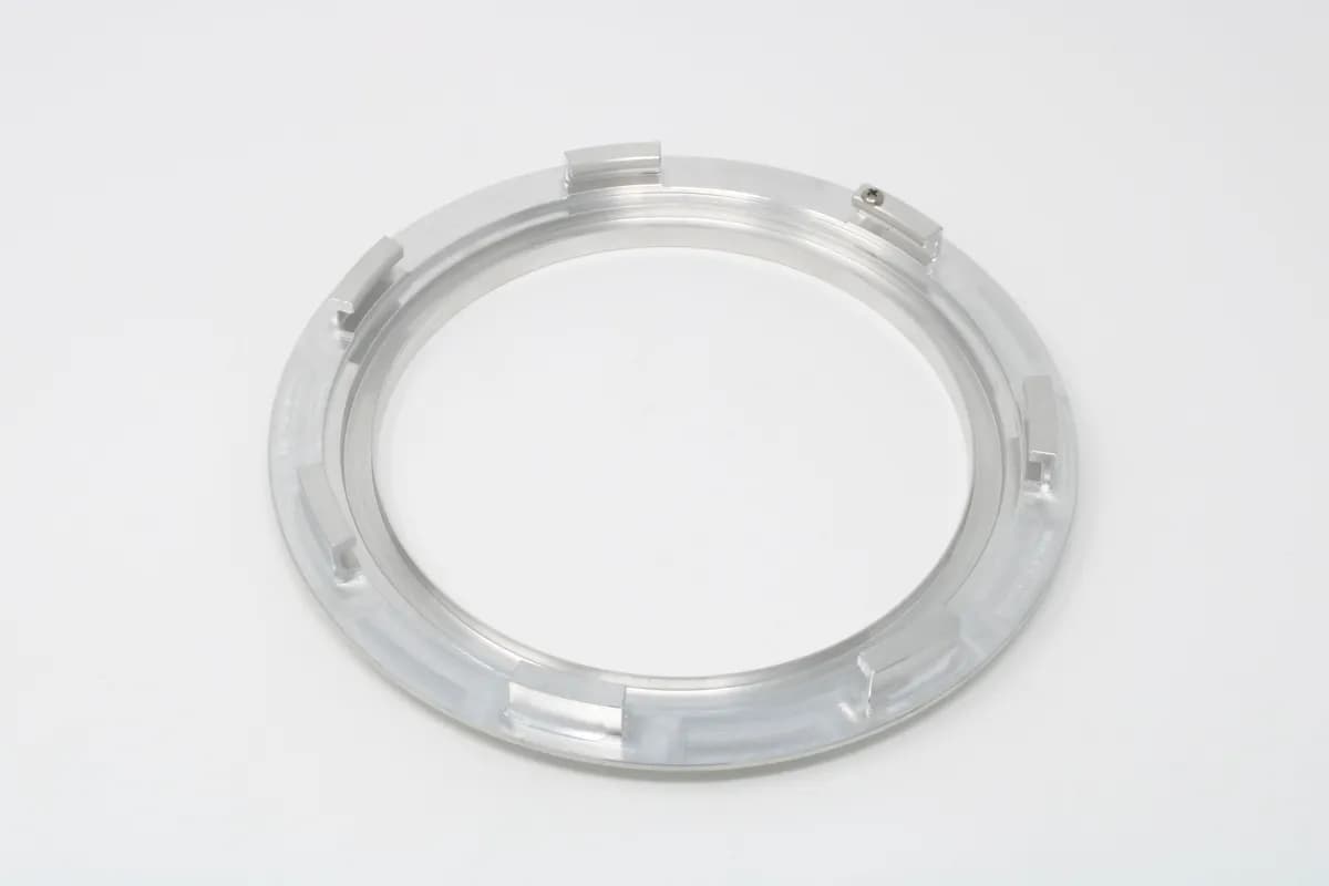 Aeromotive Fuel Pump Module Mounting Ring in Aluminum - 68702
