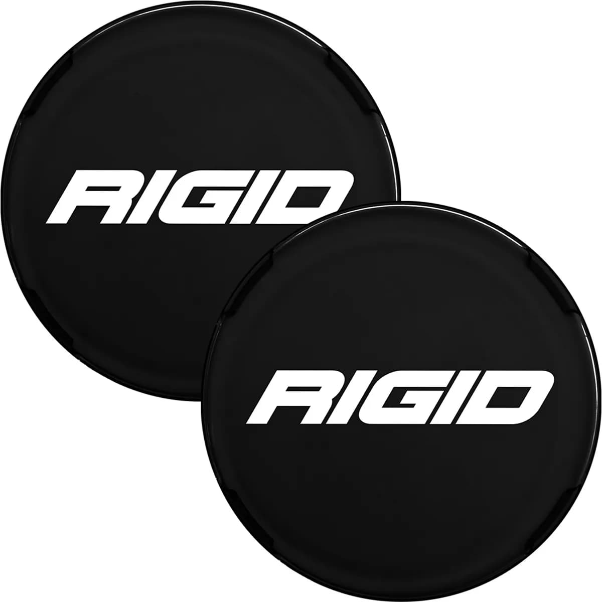 RIGID Industries 363665 Light Cover For 360-Series 6 Inch LED Lights, Black, Pair