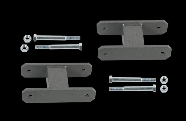 2 HD Lift Shackle Kit 76-86 CJ Front