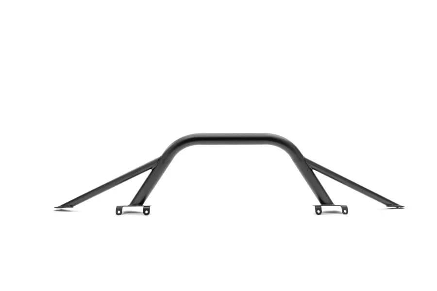 21c Bronco Front Bumper Top Large Hoop LED Bracket Mild Steel Black