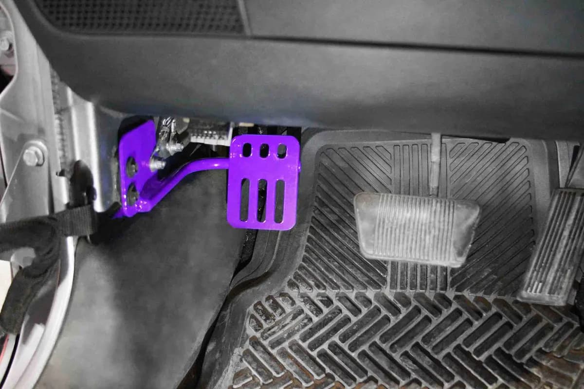 Interior Accessories 2007-2018 Dead Pedal Sinbad Purple