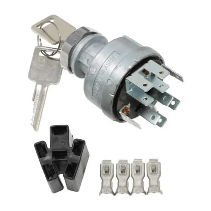 Ignition Switch 4 position with AAW logo key