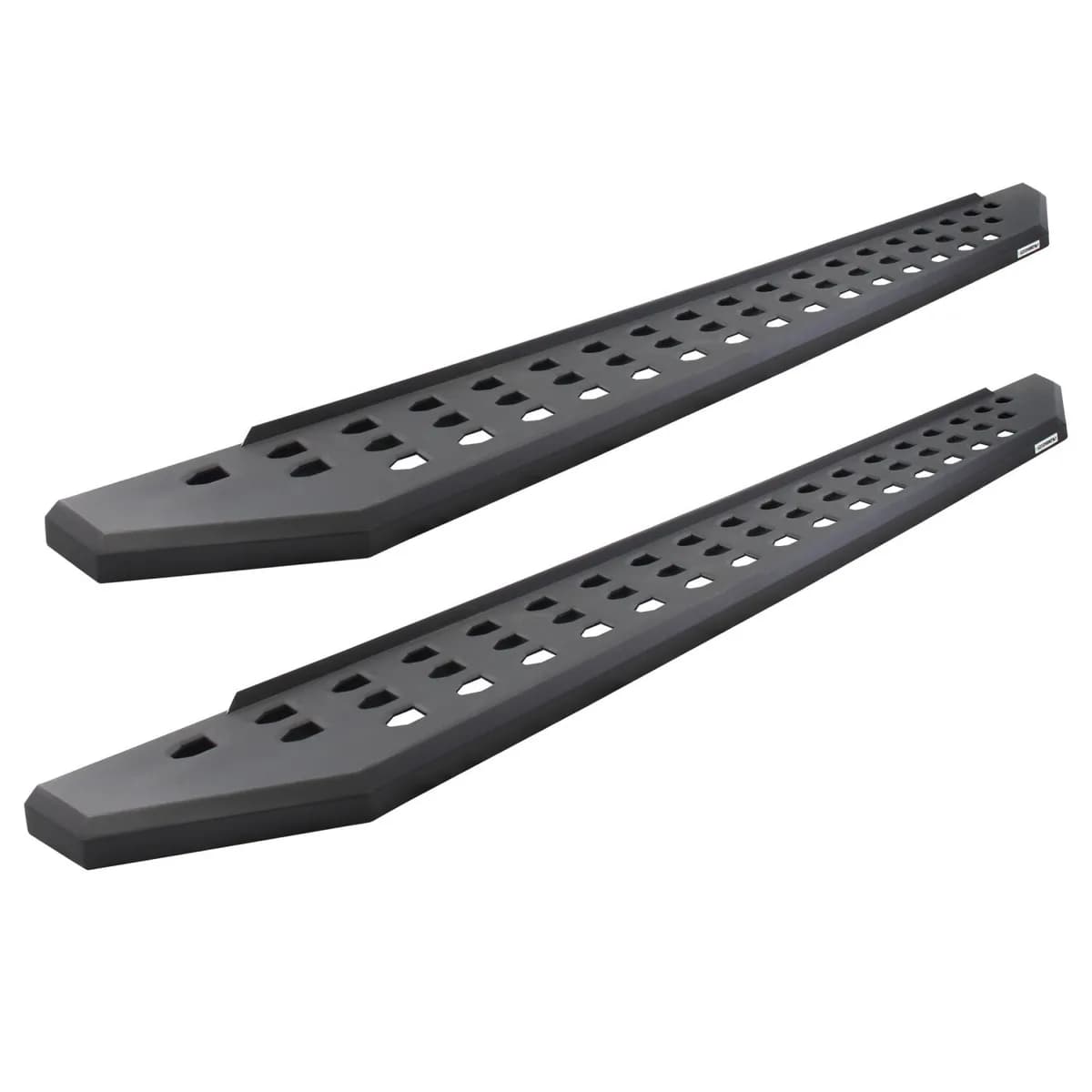 Go Rhino 6949264810PC RB20 Running Boards w Mounting Brackets, 1 Pair Drop Steps Kit