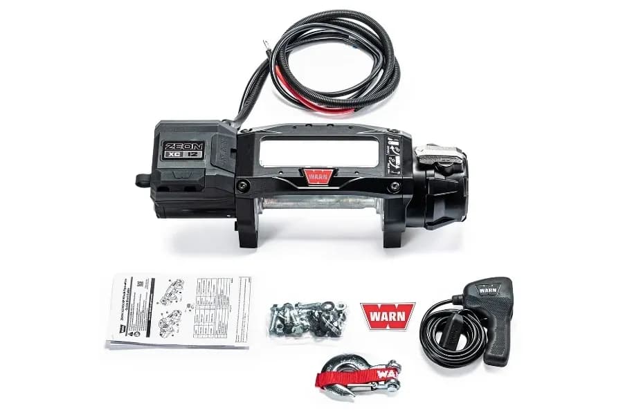 Warn - Zeon xc Delivers Ultimate Performance in a Low-Profile, Compact Package. The Zeon xc Offers The Unmatched Capability With Best-In-Class Line Speed And
