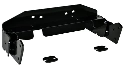 Warn - Front Plow Mount For Kawasaki Brute Force 750. Requires Warn 103780 Provantage II ATV Front Mount Pushtube And Any Length of Warn Provantage II Blade