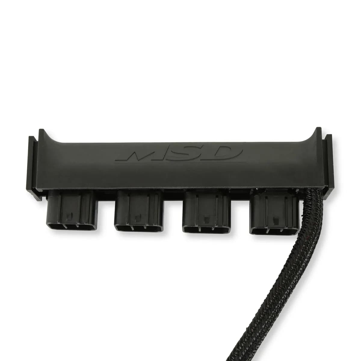 Power Grid 4connector Hub Black Housin