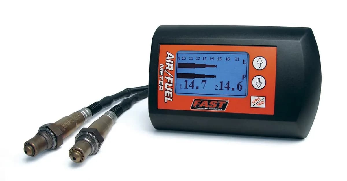FAST 170402 Gasoline Dual Sensor Air/Fuel Meter