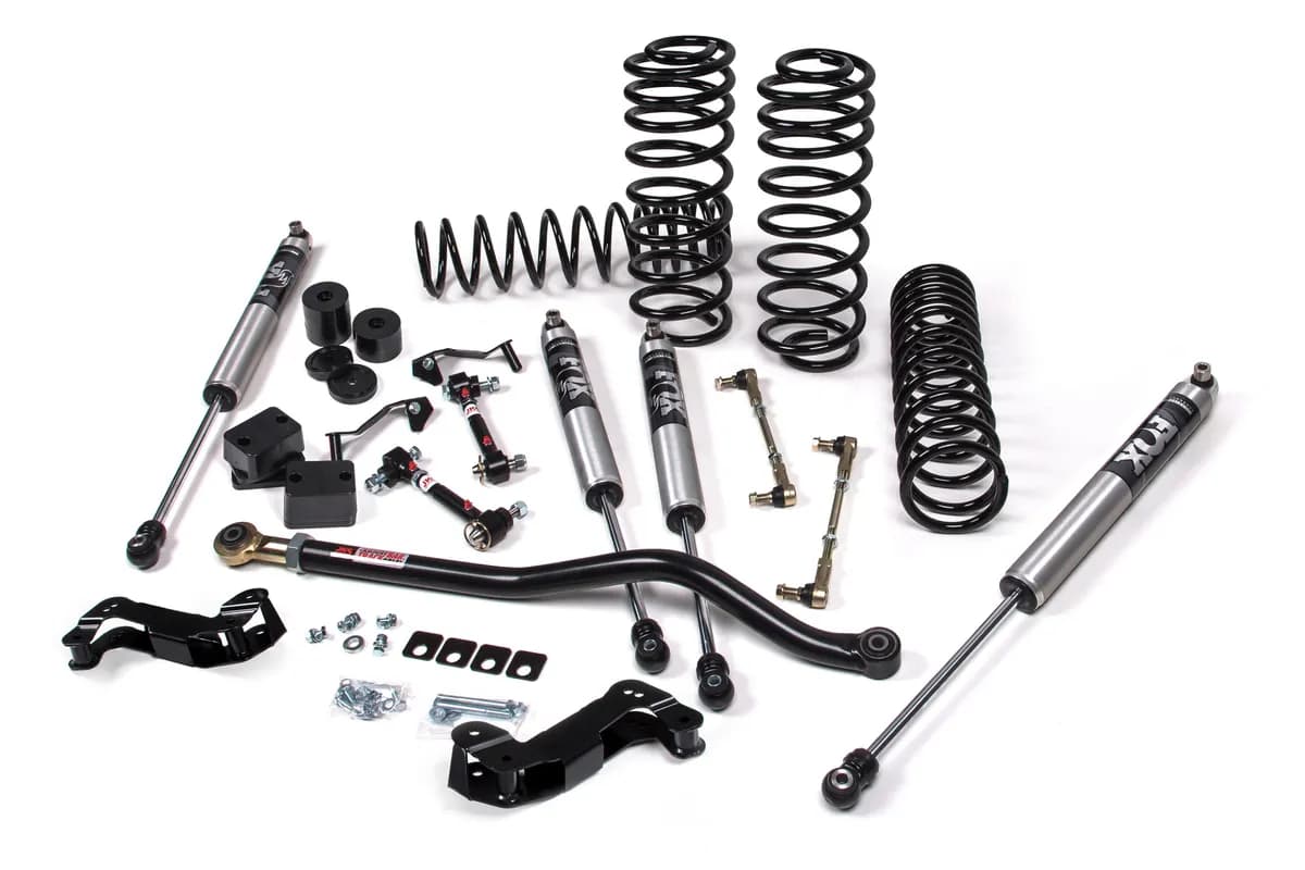 2018-2024 Jeep Wrangler JL J-Kontrol 2.5 Inch 4 Door w/Fox 2.0 Performance Series Shocks Diesel JSPEC