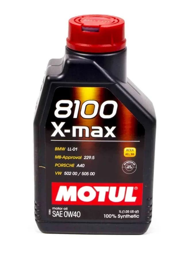 Motul 8100 X-Max 0W40 Synthetic Motor Oil