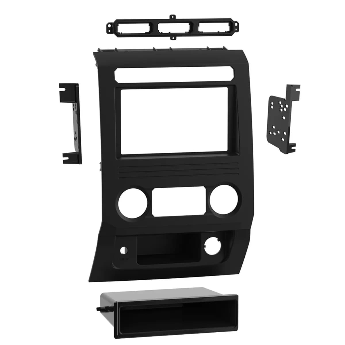 Radio Installation Kit; ISO DIN Radio Provision;