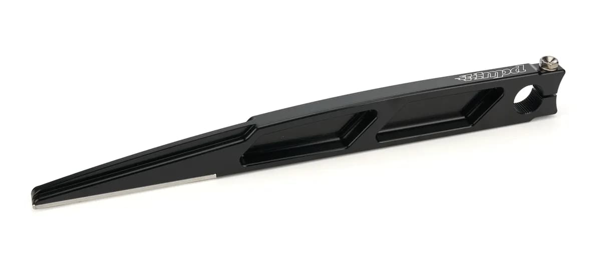 Torsion Arm Billet 7075 Straight Right Front Blk