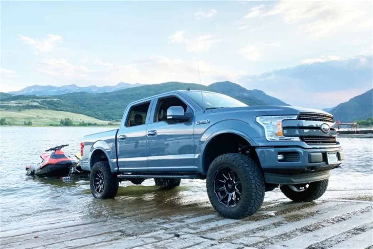 20152020 Ford F150 4WD 6in Max3.3 Suspension System w/ Falcon 3.3 Monotube Struts/Shocks