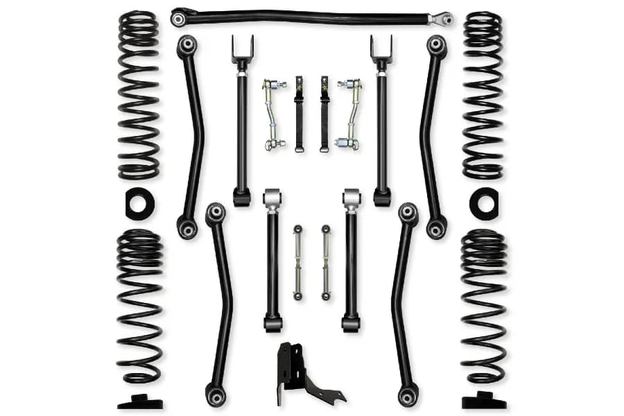 3.0in Ultimate Adve Sys 19c Wrangler JT Front & Rear Lift
