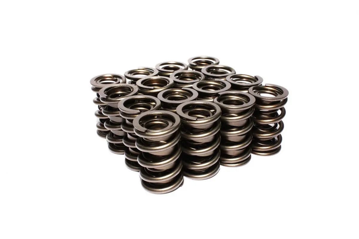 COMP Cams 26115-16 Race Endurance 1.560 OD Dual Springs, 2.050 Installed Height, 16 Springs