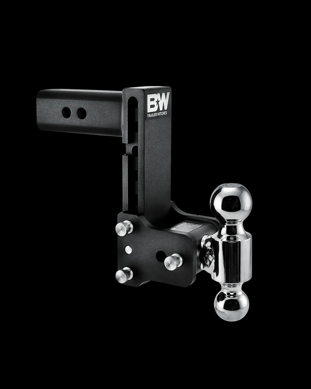 Tow and Stow 2 1 2 INCH 2in x 2 5 16in Dual Ball 7in Drop 7 1 2in Rise