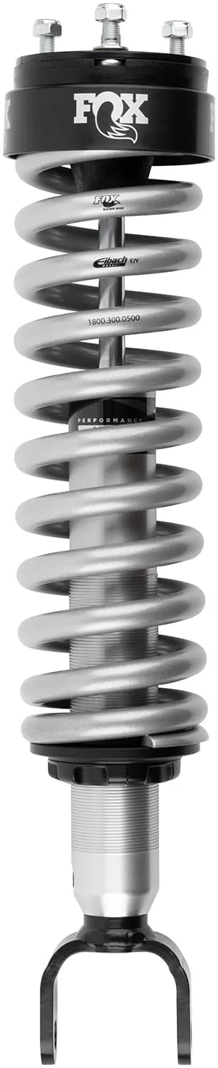 06-Up Dodge RAM 1500 4WD Front Coilover Performance Series 2.0 Internal Floating Piston 5.4 Inch 0-2 Inch Lift Fox Offroad Shocks