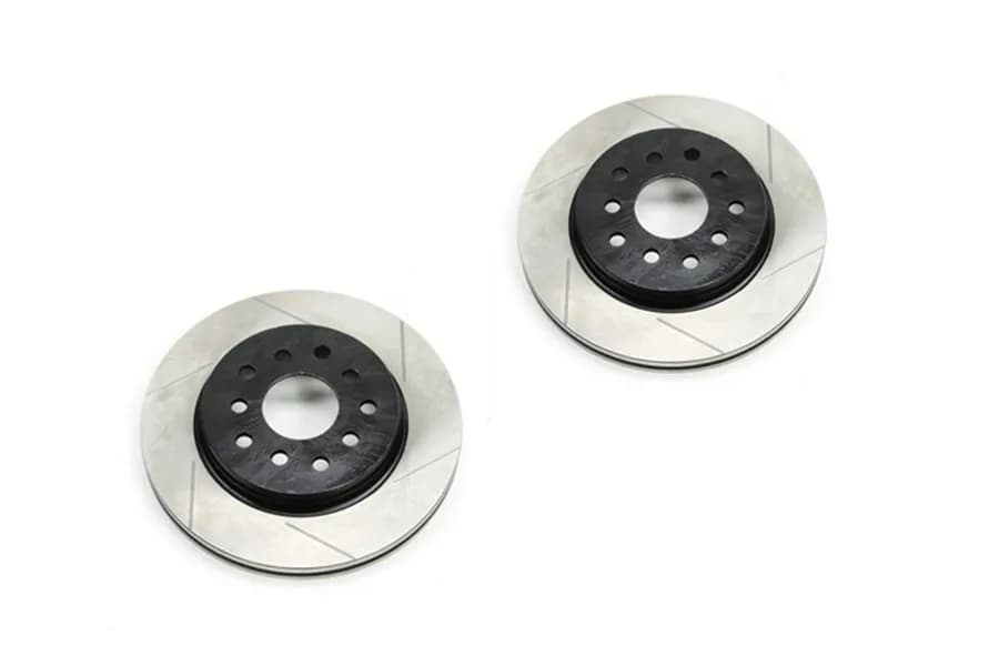 JK: 13.3” Brake Rotor Pair – Slotted & Vented – Front (5x5” & 5x5.5”)