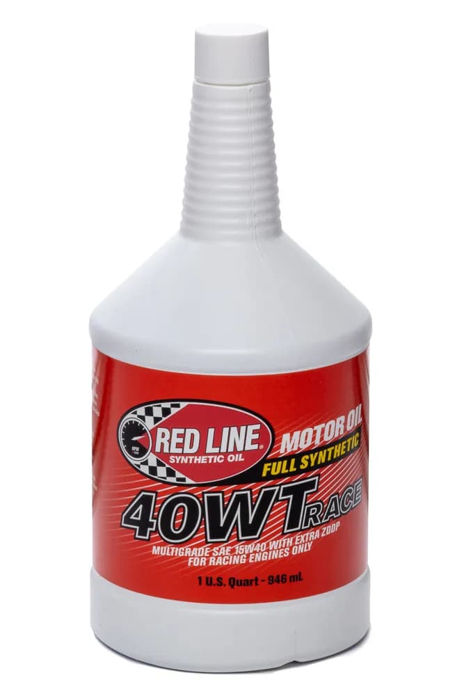 40WT Racing Oil Synthetic 1 Quart Red Line Oil