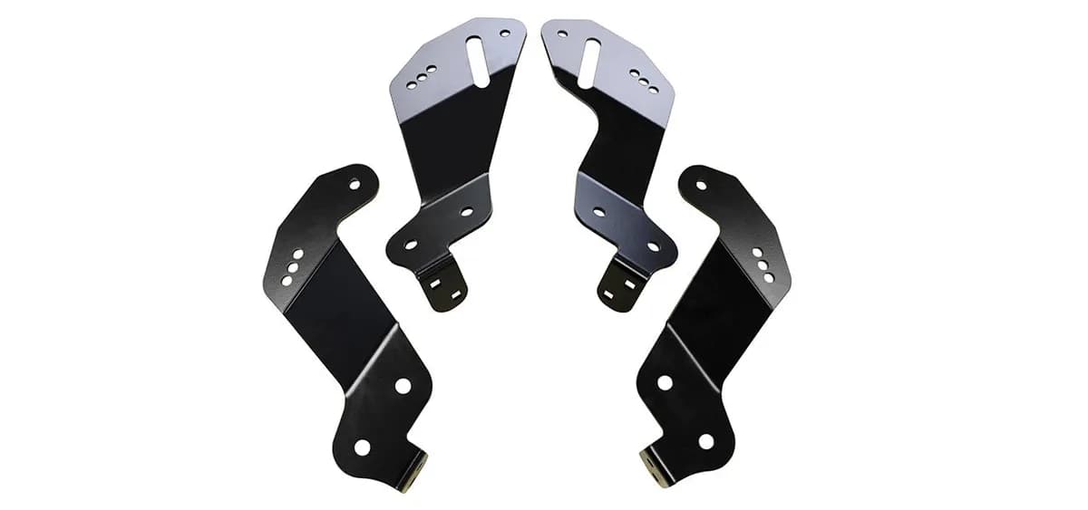 AEV Geometry Correction Front Control Arm Drop Brackets - JK