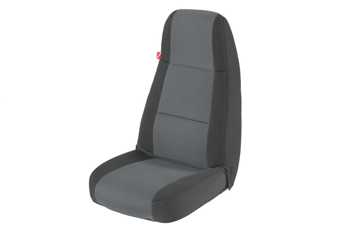 Jeep Wrangler Neoprene Seat Covers for 87-90 Jeep Wrangler YJ Charcoal Diver Down