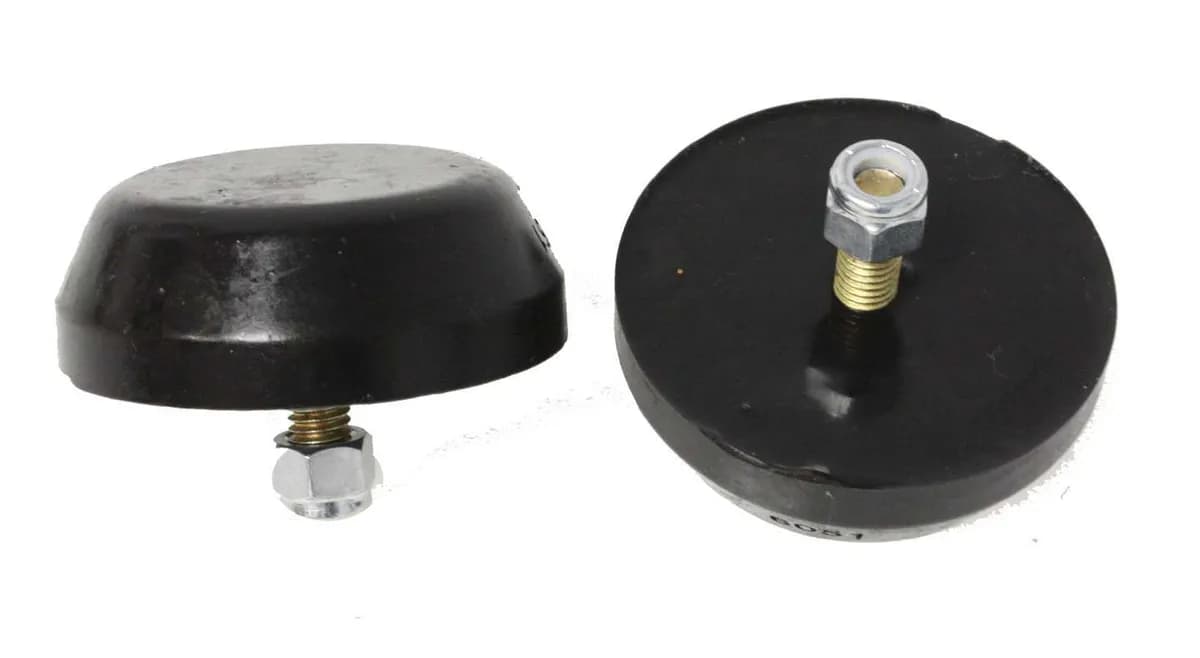 Universal Bump Stop Setblkperformance Polyurethaneflat Head2/Set