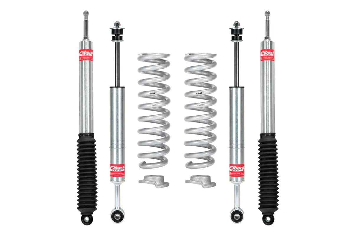 Eibach E80-82-079-01-22 Set of 4 Shocks + 2 Front Springs