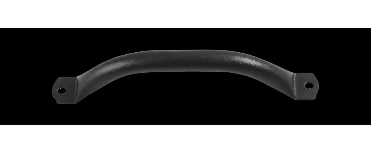 Universal Grab Handle 15-5/8" Hole Spread Long (Black)