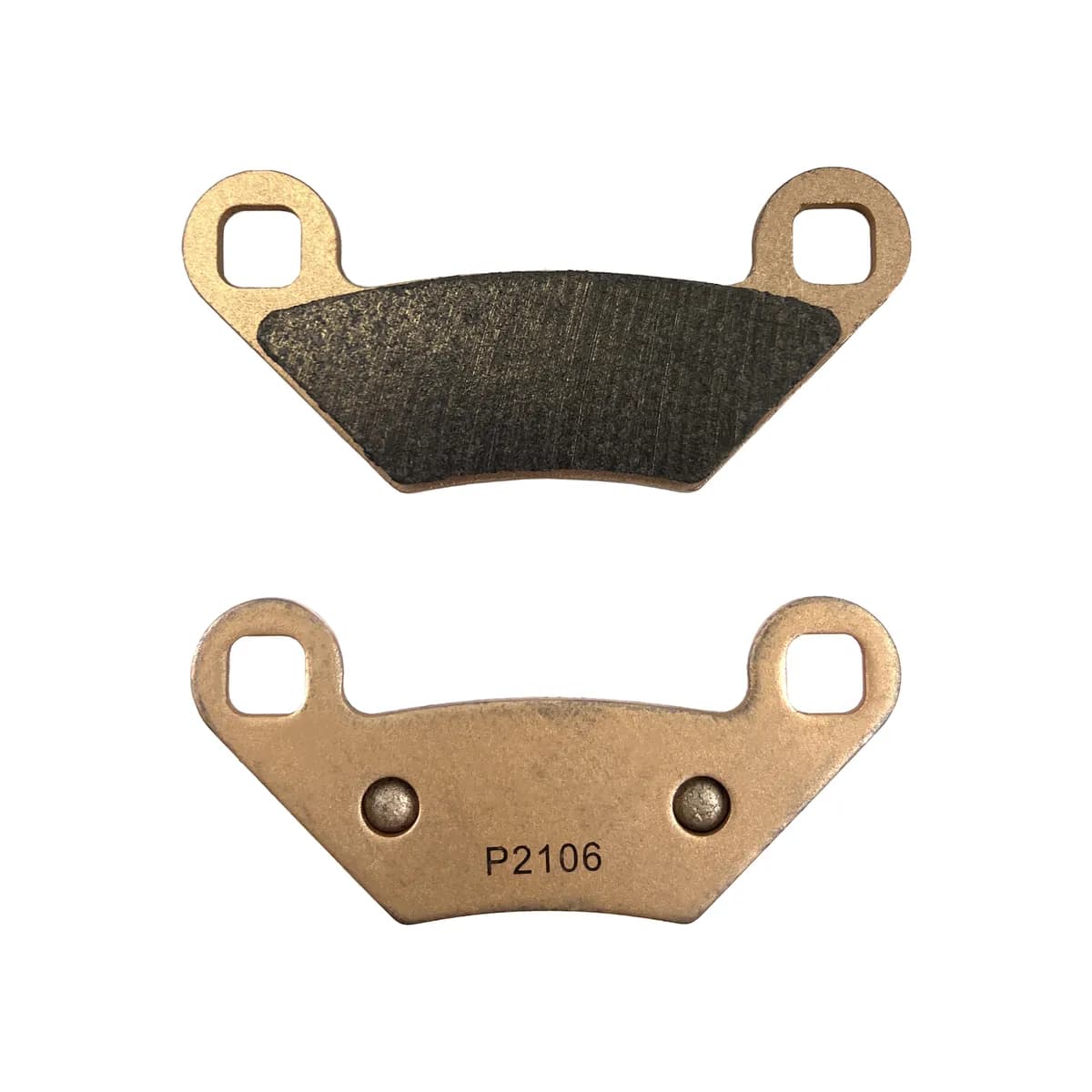 Demon Sintered Brake Pads Rear Left/Right Each 11-15 Polaris Sportsman Forest 16-18 Polaris Scrambler 1000 Demon Powersports