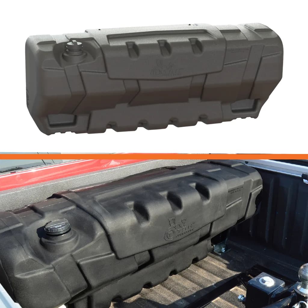 Travel Trekker Auxiliary Diesel Fuel System; In Bed; 40 Gallon;