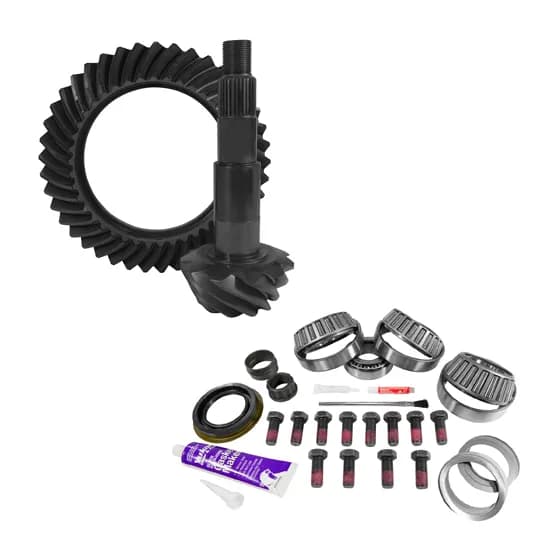 11.5 Aam 4.11 Rear Ring Pinion Install Kit 4.125 od Pinion Bearing 11.5 Aam 4.11 Rear r p Gea