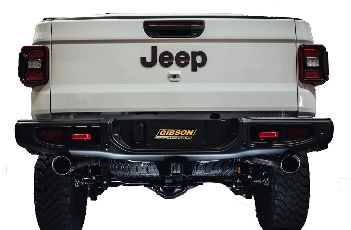 Gibson Performance Exhaust 617410 Dual Split Exhaust System