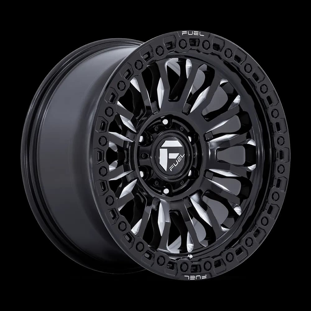 Fuel Wheels | Rincon | Gloss Black Milled