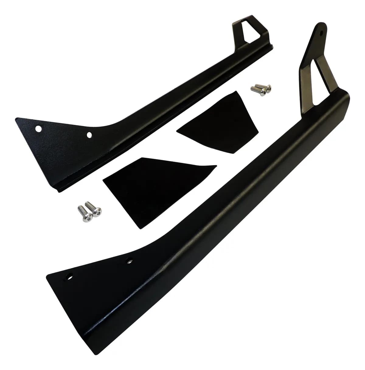 LED Light Bar Windshield Bracket Set For 19761995 Cj7 Cj8 & YJ Wrangler