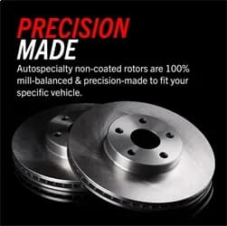 Z17 Direct Replacement Kit: Rotors; Ceramic Pads; Calipers